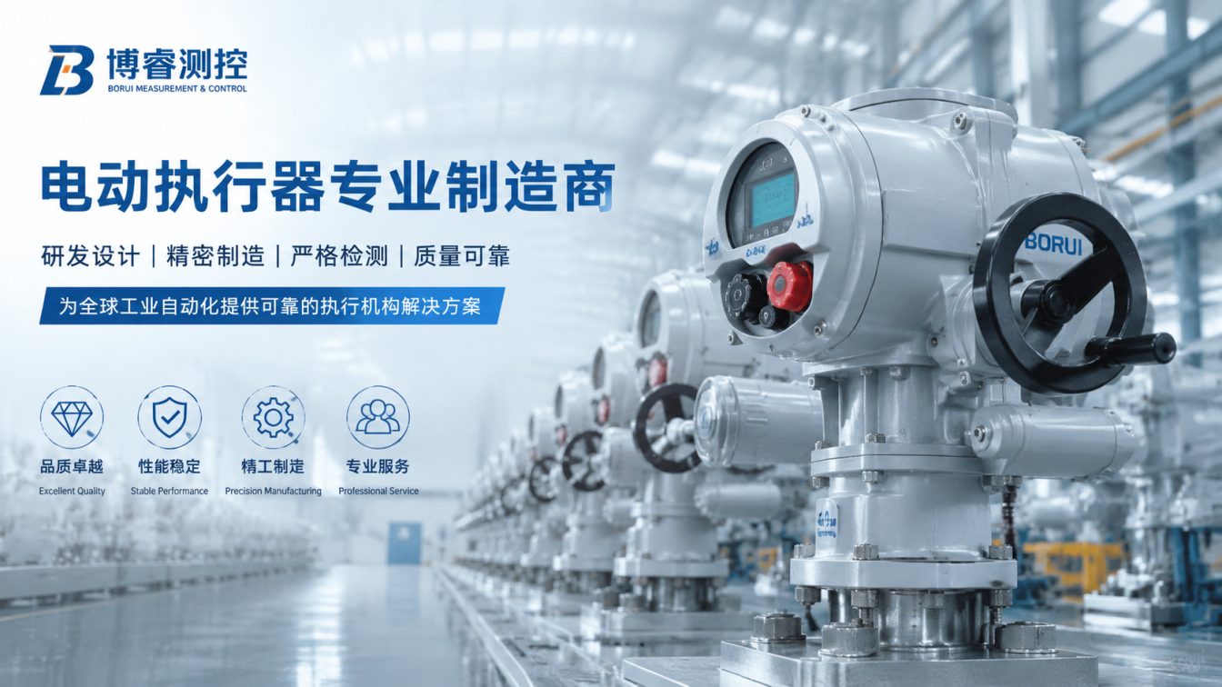 沭阳县为阀门自动化提供执行方案